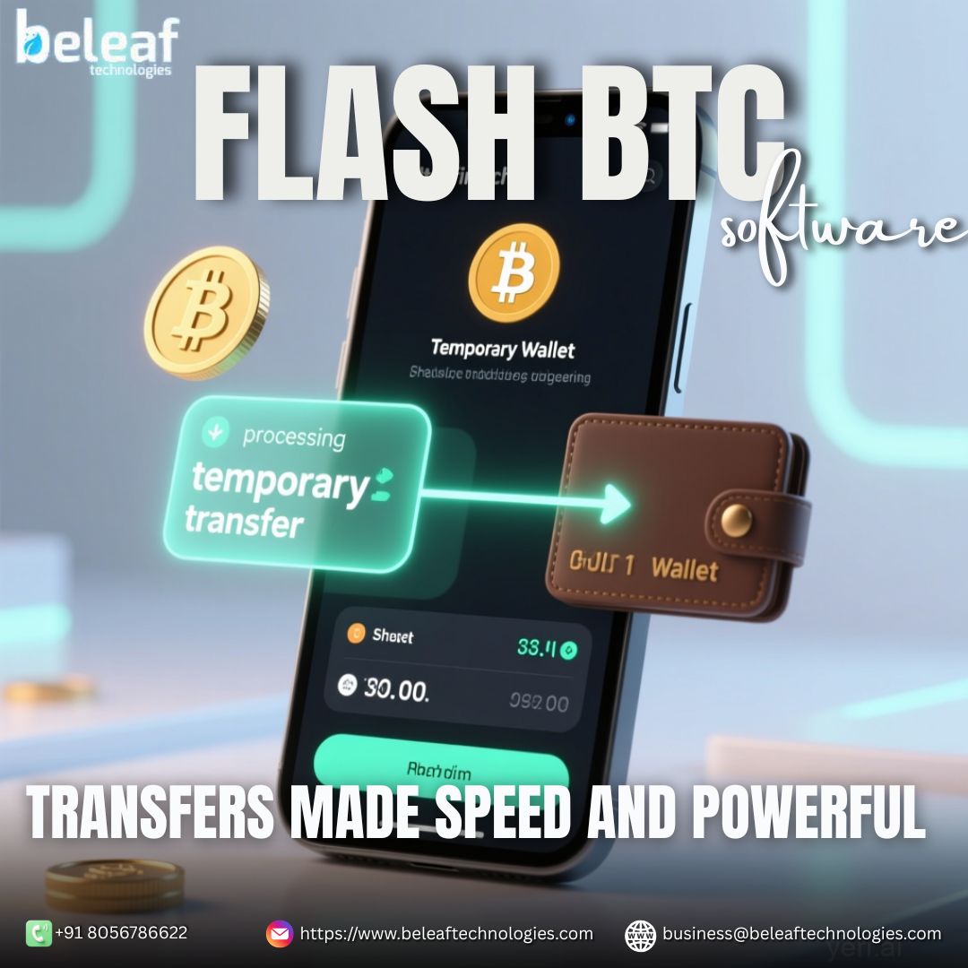 Temporary Flash BTC Transfers Made Speed and Powerful
